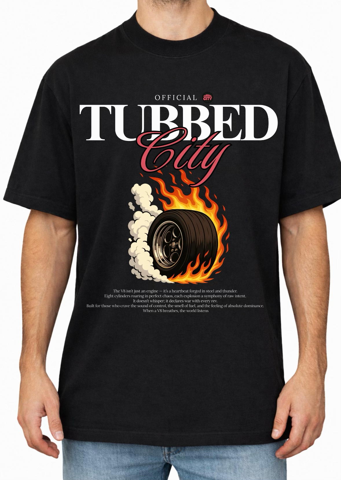 Tubbed City Official T-Shirt - DROP 01 - PRE ORDER - LIMITED TIME ONLY!