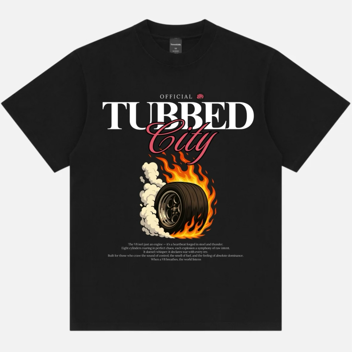 Tubbed City Official T-Shirt - DROP 01 - PRE ORDER - LIMITED TIME ONLY!