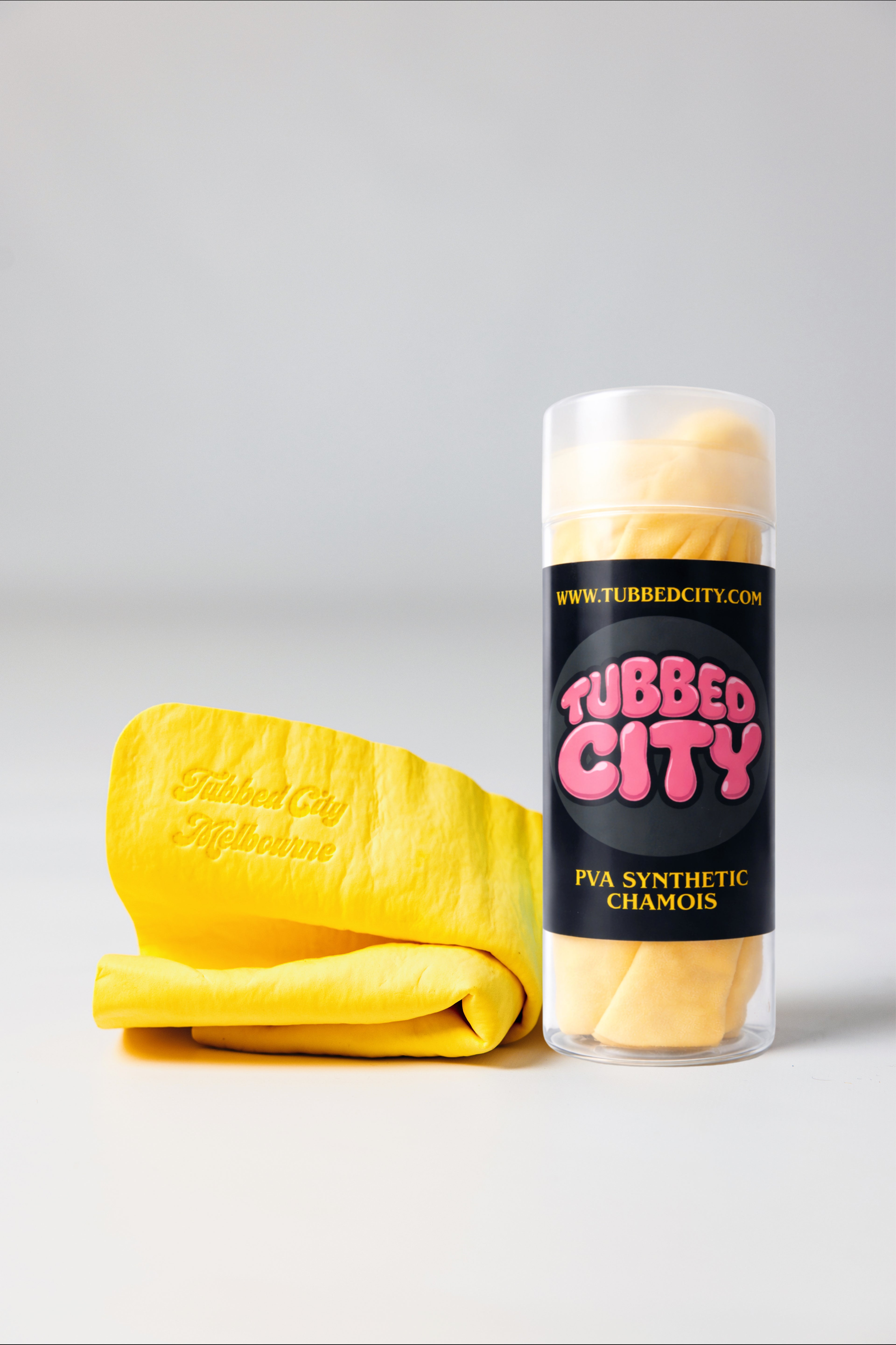 TUBBED CITY CHAMOIS